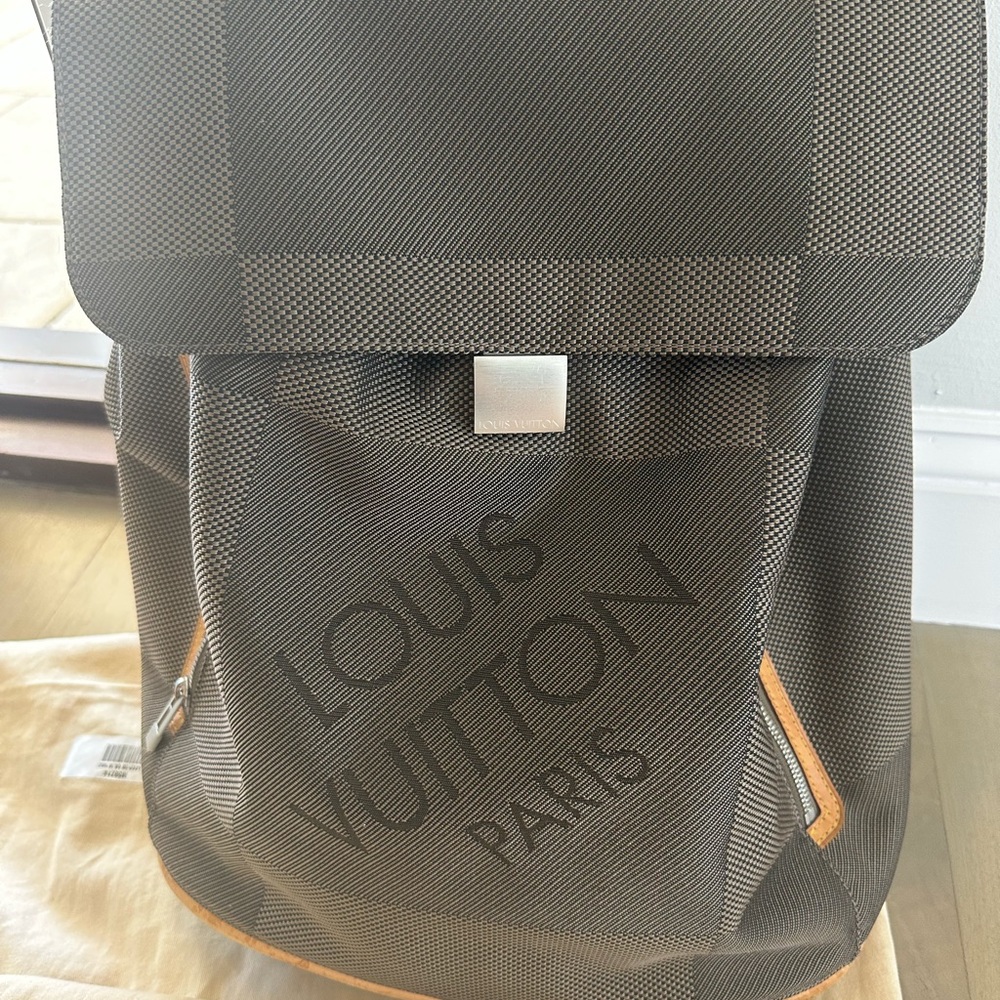 Louis Vuitton Backpack with Iconic Embossed Design